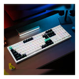 Keychron Q6 HE QMK Full-size Wireless Custom Mechanical Keyboard Shell White Q6H-P1
