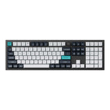Keychron Q6 MAX Red Switch Hot-Swap Gateron Jupiter RGB Wireless Keyboard Black Q6M-M1