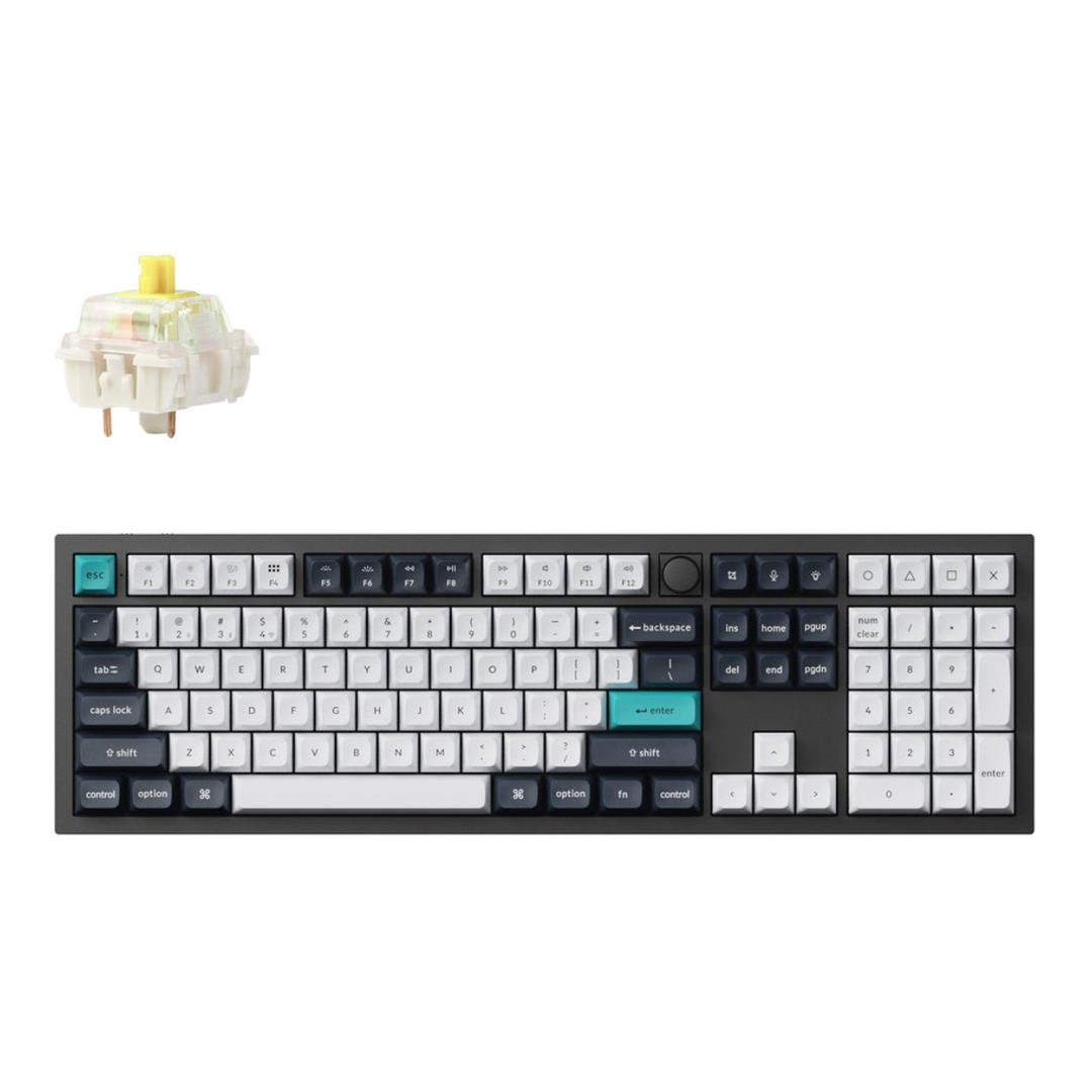 Keychron Q6 Max QMK/VIA Wireless Mechanical Keyboard Q6M-M4