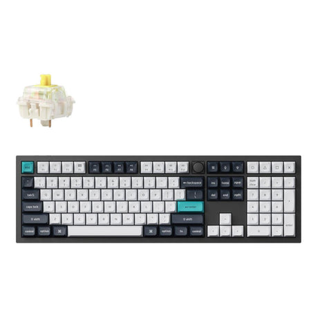 Keychron Q6 Max QMK/VIA Wireless Mechanical Keyboard Q6M-M4