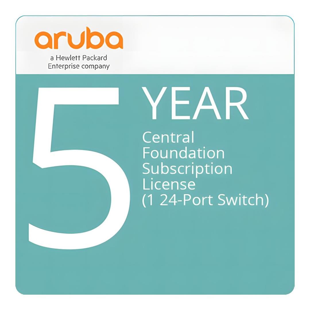 HPE Central Switch Class-2 Foundation 5-year Subscription E-STU Q9Y75AAE