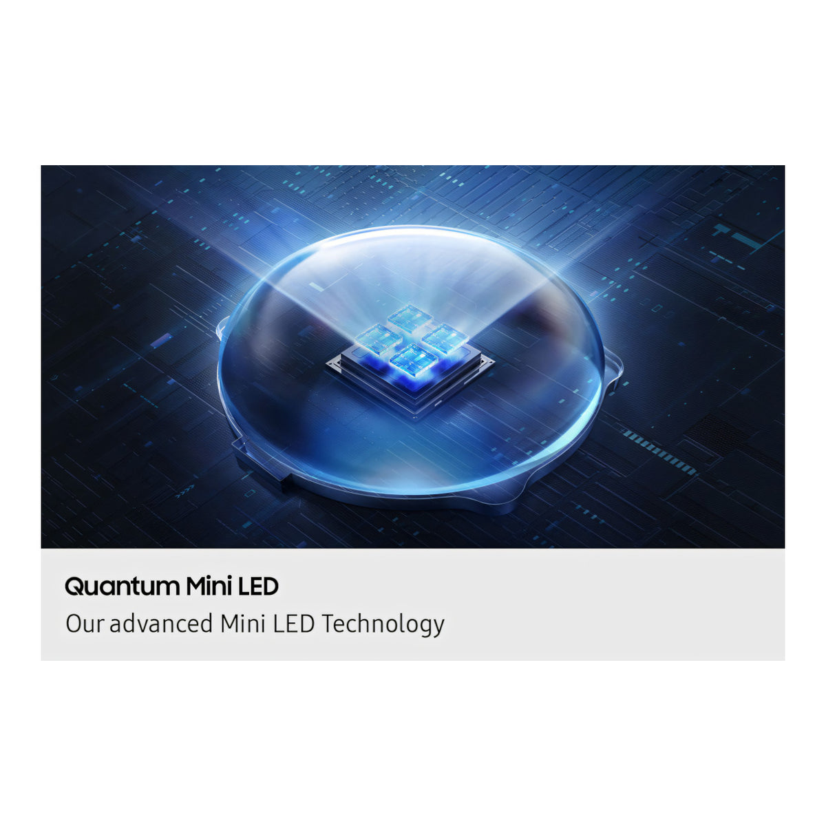 Samsung QN80H 100-inch Neo QLED 4K UHD Vision AI Smart TV QA100QN80HUXXA