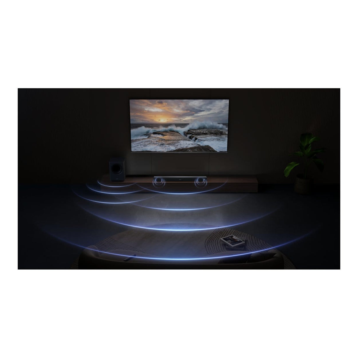 Xiaomi Soundbar Pro 2.1 with Dolby Audio Wireless Subwoofer QBH4336EU