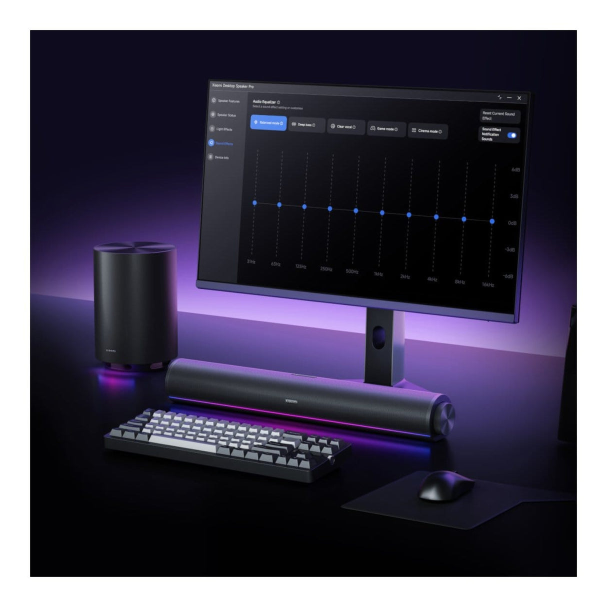 Xiaomi Pro Desktop Speaker with Wireless Subwoofer QBH4355GL