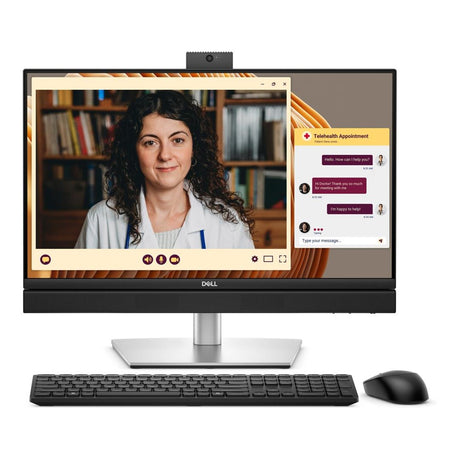Dell Pro 24 23.8-inch FHD All-in-One AI PC - Intel Core Ultra 5 245 512GB SSD 16GB RAM Win 11 Pro