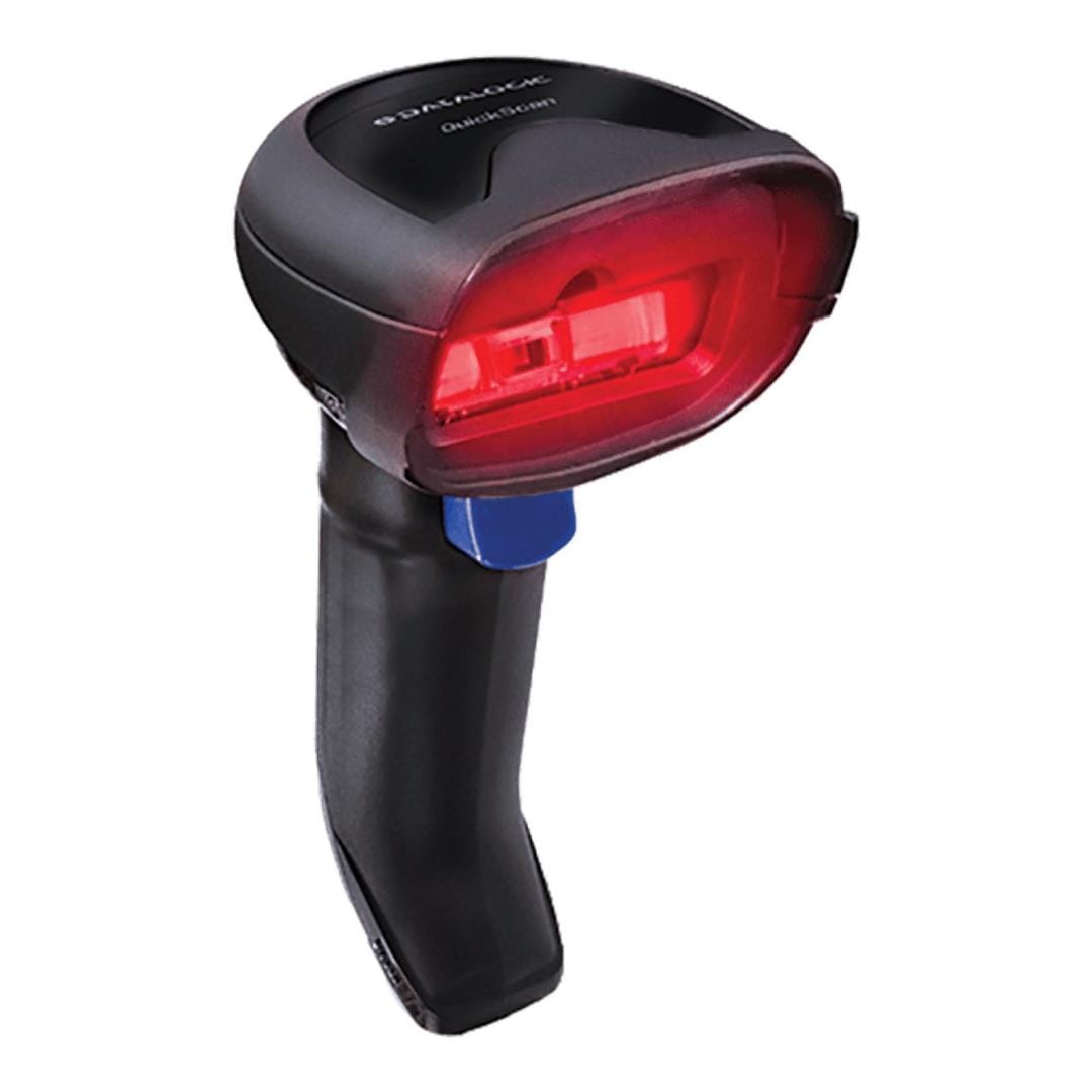 Datalogic QD2220 Handheld Laser 1D Barcode Reader QD2220-BKK1S