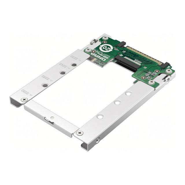 QNAP QDA-UMP4A M.2 PCIe NVMe SSD to 2.5-inch U.2 SSD Adapter