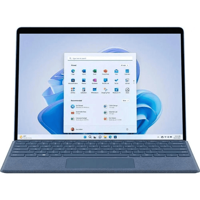 Microsoft Surface Pro 9 13-inch Tablet - Intel Core i7-1265U 256GB