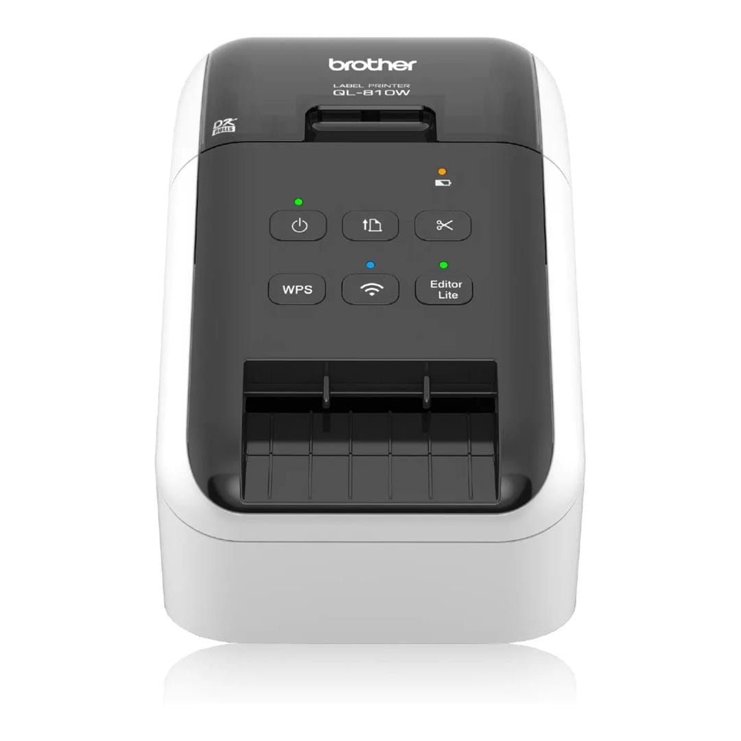 Brother QL-810W Wireless Direct Thermal Label Printer