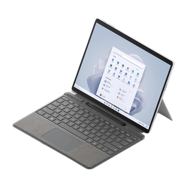 Microsoft Surface Pro 9 13-inch PixelSense 2-in-1 Laptop – Intel Core i7-1265U 1TB SSD 32GB RAM Win 11 Pro Platinum QLQ-00008