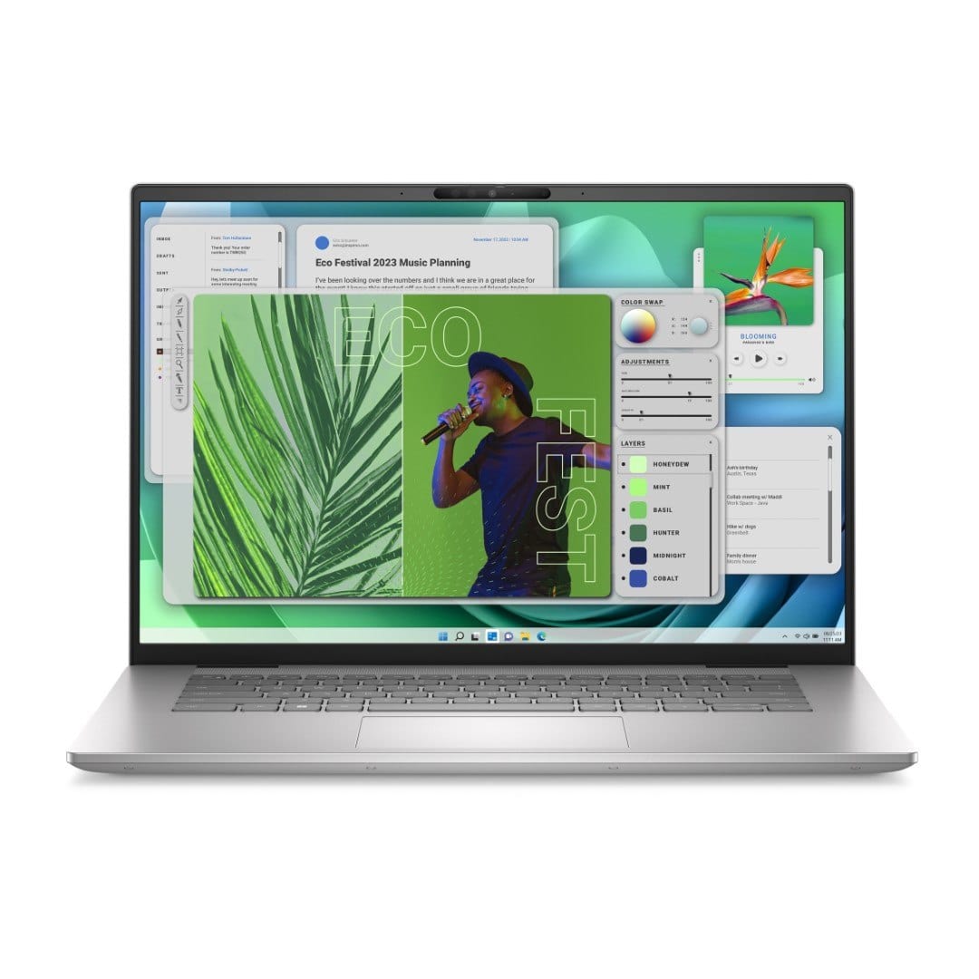 Dell Inspiron 16 Plus 7630 16-inch 2.5K Laptop - Intel Core i7-13700H 1TB SSD 32GB RAM GeForce RTX 4060 Win 11 Pro