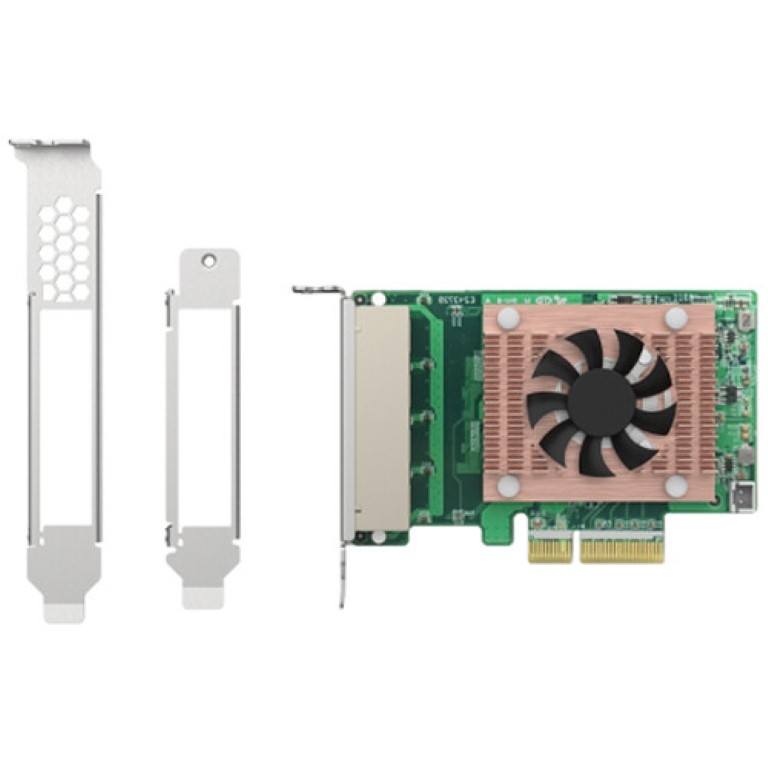 QNAP 4-port 2.5GbE PCIe Network Expansion Card QXG-2G4T-I225