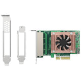 QNAP 4-port 2.5GbE PCIe Network Expansion Card QXG-2G4T-I225