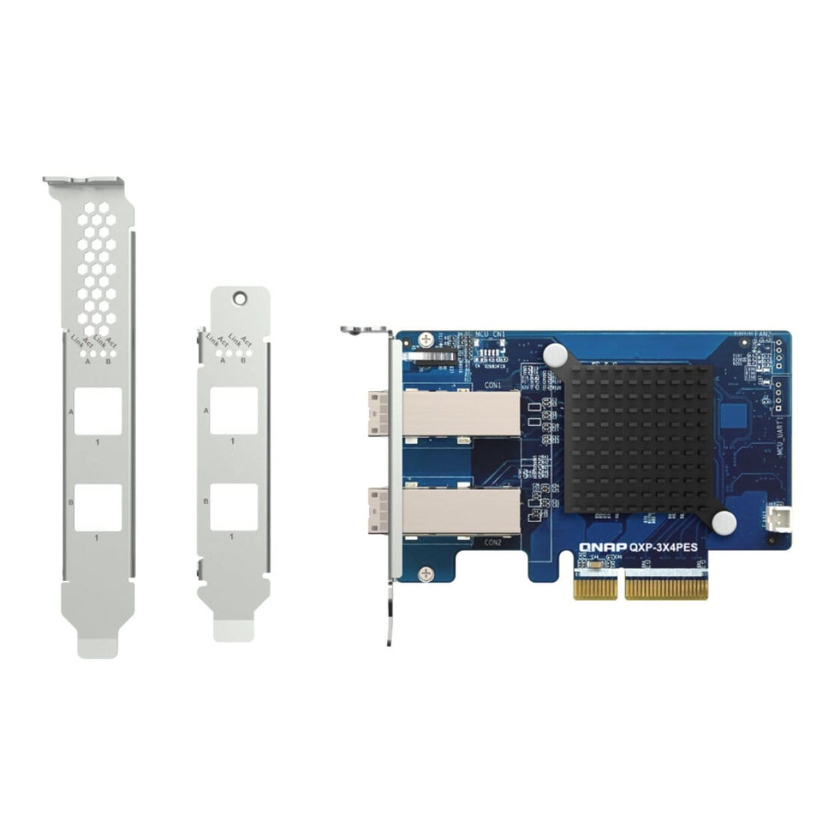 QNAP QXP-3X4PES 2-port SFF-8644 PCIe 3.0 x4 Expansion Card