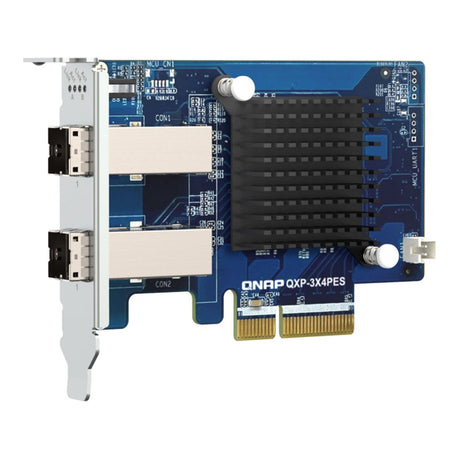 QNAP QXP-3X4PES 2-port SFF-8644 PCIe 3.0 x4 Expansion Card