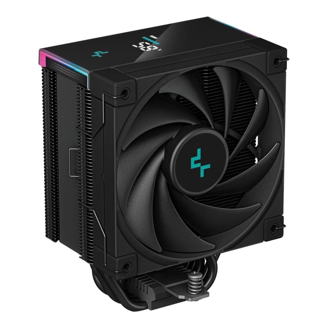DeepCool AK500S Digital SE 120mm CPU Air Cooler Black R-AK500S-BKADMN-GJD