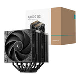 DeepCool AK620 G2 120mm CPU Air Cooler Black R-AK620G2-BKNNMN-GJD