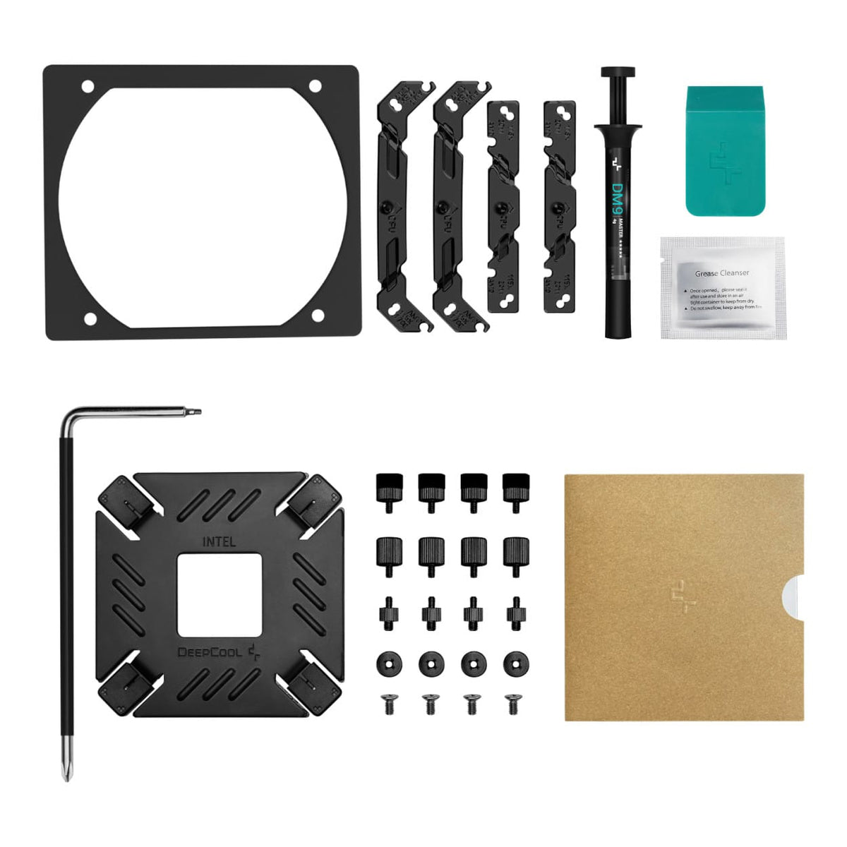 DeepCool ASSASSIN VC ELITE CPU Air Cooler Black R-ASN4-BKNVNN-GJD