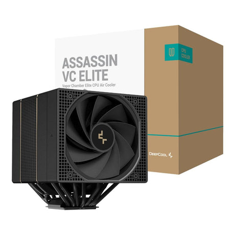 DeepCool ASSASSIN VC ELITE CPU Air Cooler Black R-ASN4-BKNVNN-GJD