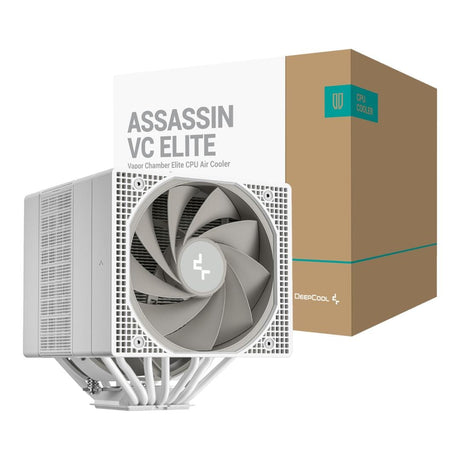 DeepCool ASSASSIN VC ELITE CPU Air Cooler White R-ASN4-WHNVNN-GJD