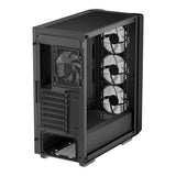 DeepCool CC560 Mesh V2 ATX Mid Tower Black PC Case R-CC560-BKAMA4-G-2
