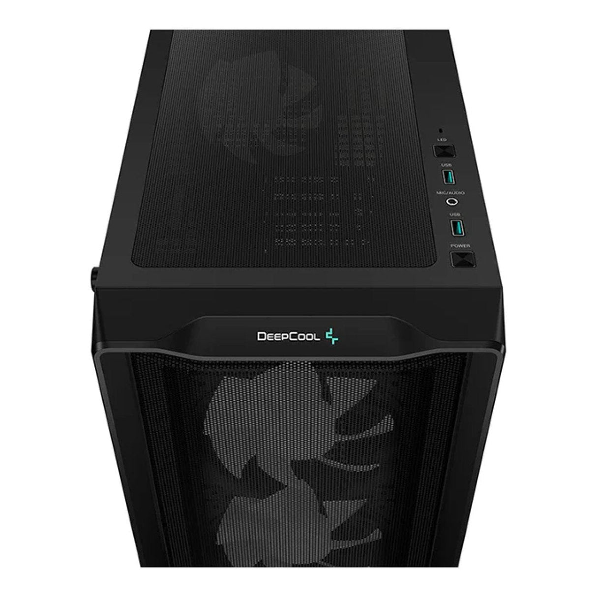 DeepCool CC560 Mesh V2 ATX Mid Tower Black PC Case R-CC560-BKAMA4-G-2