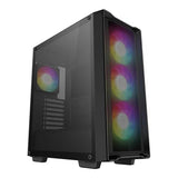 DeepCool CC560 Mesh V2 ATX Mid Tower Black PC Case R-CC560-BKAMA4-G-2