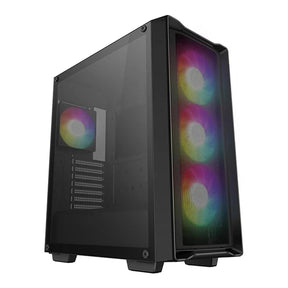 DeepCool CC560 Mesh V2 ATX Mid Tower Black PC Case R-CC560-BKAMA4-G-2