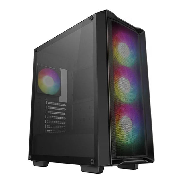 DeepCool CC560 Mesh V2 ATX Mid Tower Black PC Case R-CC560-BKAMA4-G-2