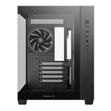 DeepCool CG330 3F Panoramic Dual-Chamber Micro-ATX Gaming PC Case R-CG330-BKNGM3-G