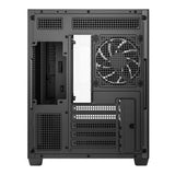 DeepCool CG330 3F Panoramic Dual-Chamber Micro-ATX Gaming PC Case R-CG330-BKNGM3-G