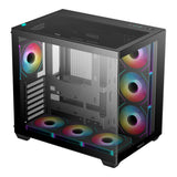 DeepCool CG530 4F ARGB ATX Gaming PC Case Black R-CG530-BKAGA7-G