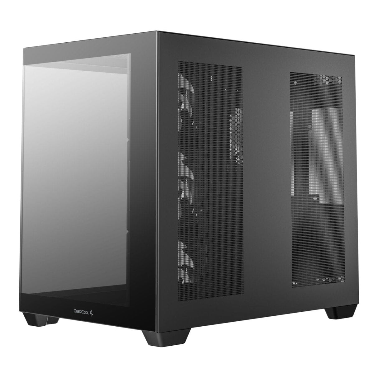 DeepCool CG530 4F ARGB ATX Gaming PC Case Black R-CG530-BKAGA7-G