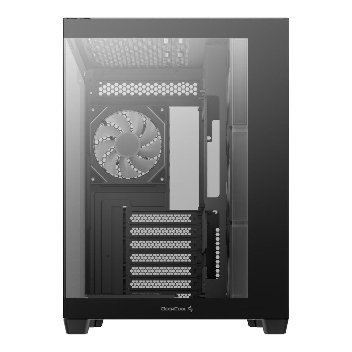 DeepCool CG530 4F ARGB ATX Gaming PC Case Black R-CG530-BKAGA7-G