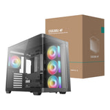 DeepCool CG530U 4F ATX Black Gaming PC Case R-CG530U-BKAGA4-G