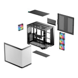 DeepCool CG530U 4F ATX Black Gaming PC Case R-CG530U-BKAGA4-G