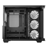 DeepCool CG530U 4F ATX Black Gaming PC Case R-CG530U-BKAGA4-G