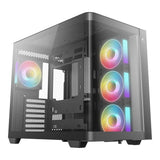 DeepCool CG530U 4F ATX Black Gaming PC Case R-CG530U-BKAGA4-G