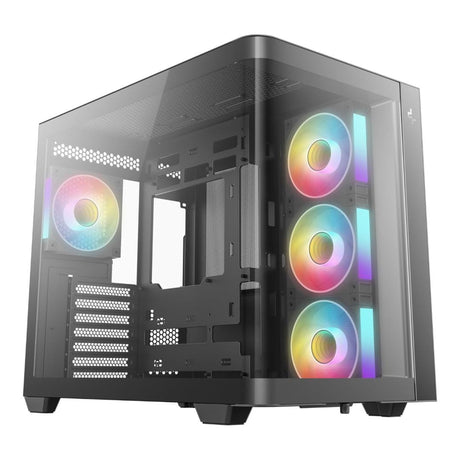 DeepCool CG530U 4F ATX Black Gaming PC Case R-CG530U-BKAGA4-G
