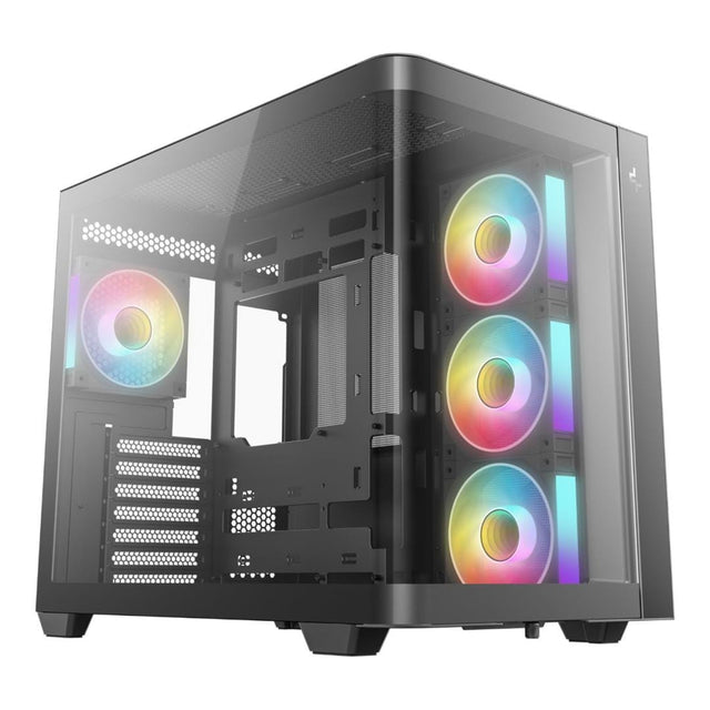 DeepCool CG530U 4F ATX Black Gaming PC Case R-CG530U-BKAGA4-G