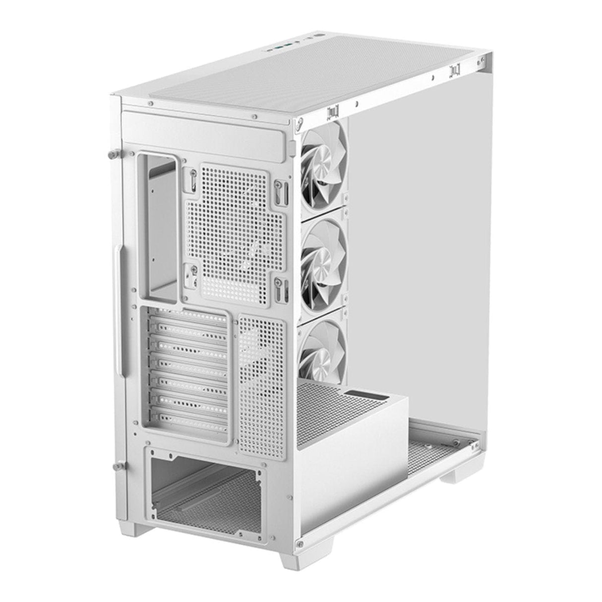 DeepCool CG580 4F V2 TCG580 4F V2 ARGB Midi Tower ATX White Gaming PC Case R-CG580-WHADA4-G-2