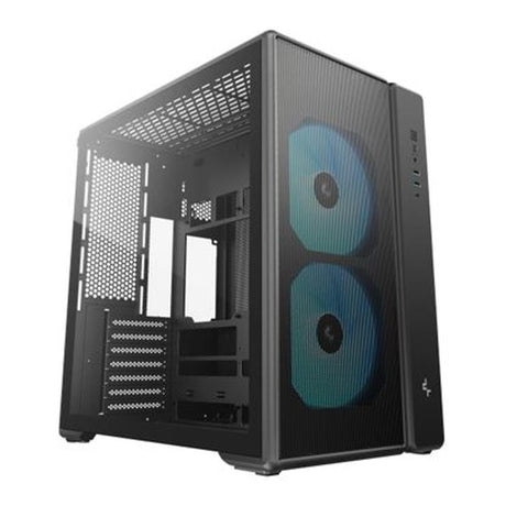 DeepCool CG590 Mesh 2F ATX ARGB Gaming PC Case Black R-CG590MESH-BKANA2-G