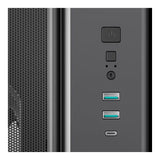 DeepCool CG590 Mesh 2F ATX ARGB Gaming PC Case Black R-CG590MESH-BKANA2-G