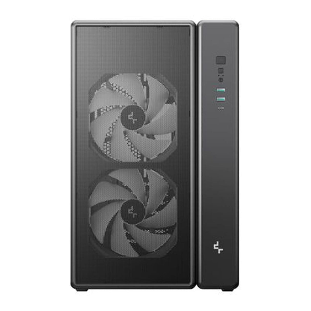 DeepCool CG590 Mesh 2F ATX ARGB Gaming PC Case Black R-CG590MESH-BKANA2-G