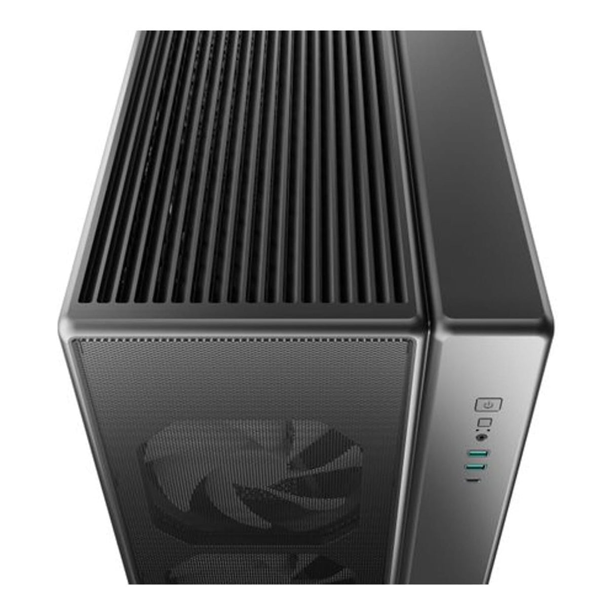 DeepCool CG590 Mesh 2F ATX ARGB Gaming PC Case Black R-CG590MESH-BKANA2-G