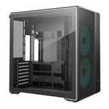 DeepCool CG590 Mesh 2F ATX ARGB Gaming PC Case Black R-CG590MESH-BKANA2-G