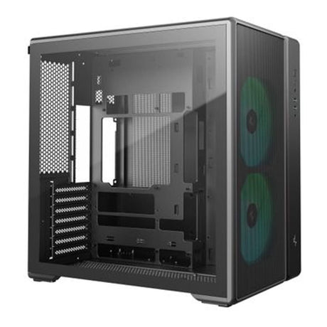 DeepCool CG590 Mesh 2F ATX ARGB Gaming PC Case Black R-CG590MESH-BKANA2-G