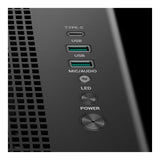 DeepCool CG590U 5F ATX ARGB Gaming PC Case Black R-CG590U-BKAGA5-G