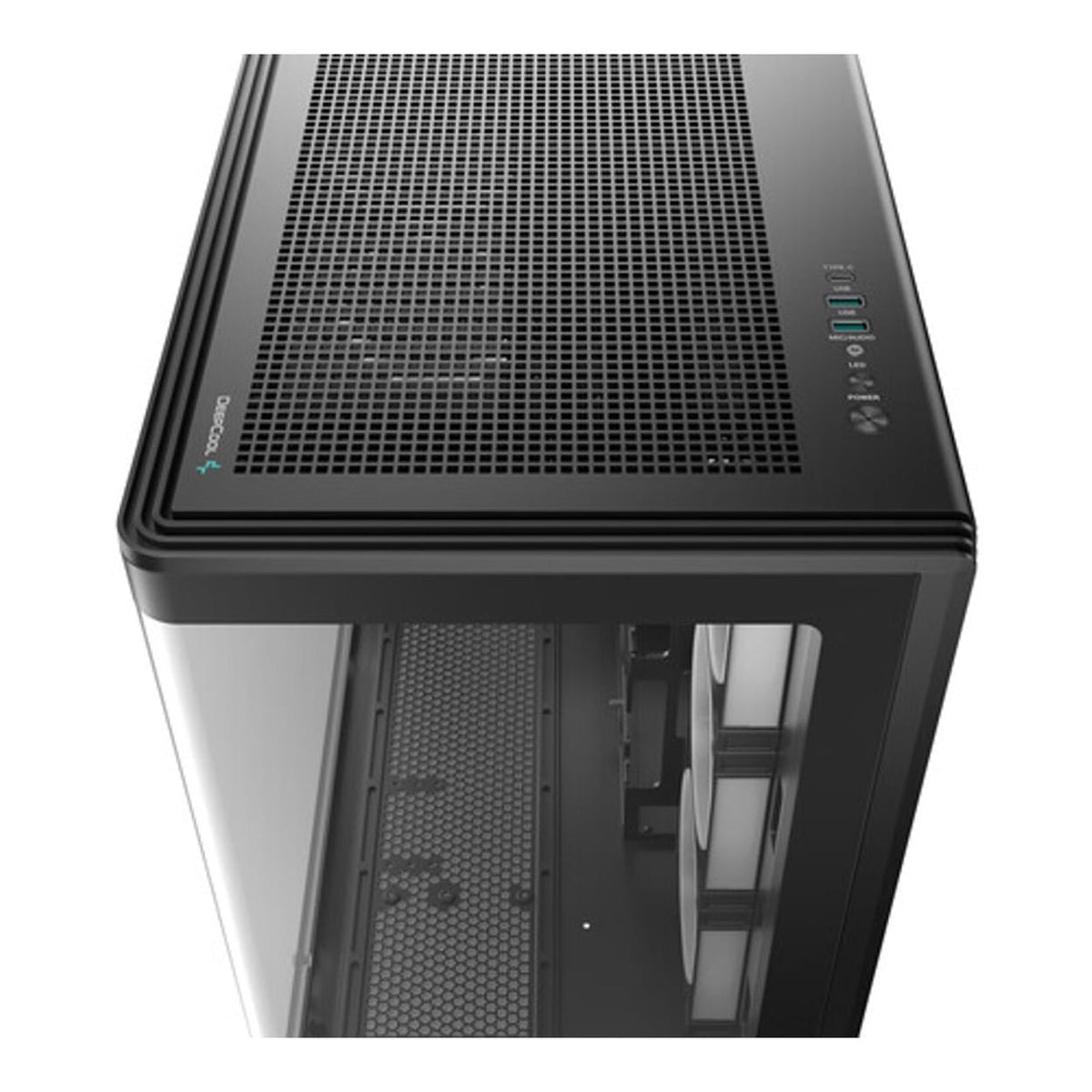 DeepCool CG590U 5F ATX ARGB Gaming PC Case Black R-CG590U-BKAGA5-G