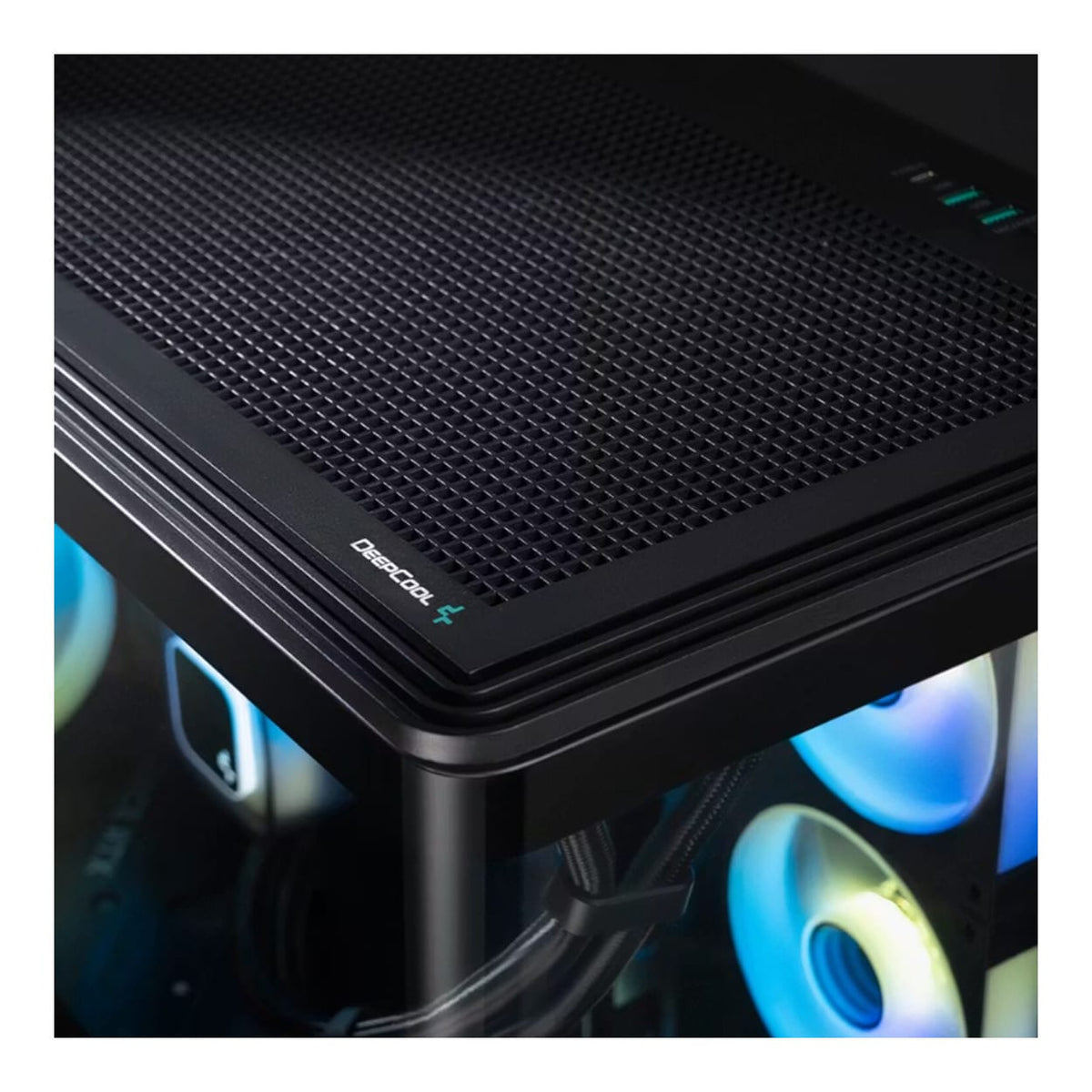 DeepCool CG590U 5F ATX ARGB Gaming PC Case Black R-CG590U-BKAGA5-G